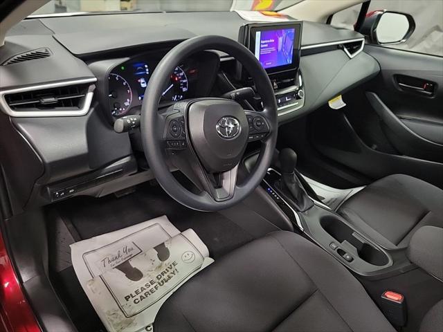 used 2025 Toyota Corolla car, priced at $22,500