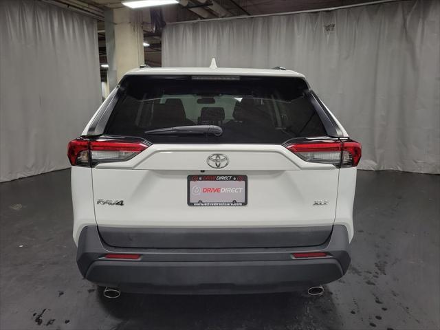 used 2021 Toyota RAV4 car, priced at $20,995