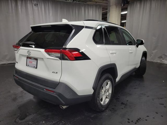 used 2021 Toyota RAV4 car, priced at $20,995