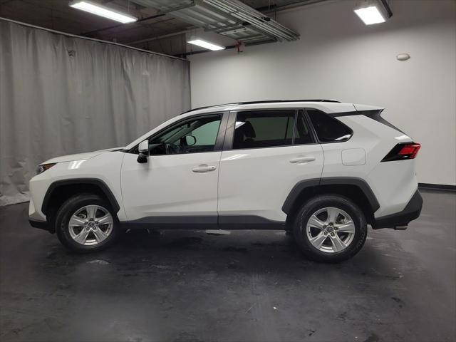 used 2021 Toyota RAV4 car, priced at $20,995