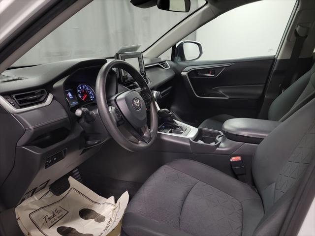 used 2021 Toyota RAV4 car, priced at $20,995