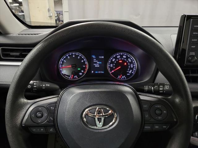 used 2021 Toyota RAV4 car, priced at $20,995