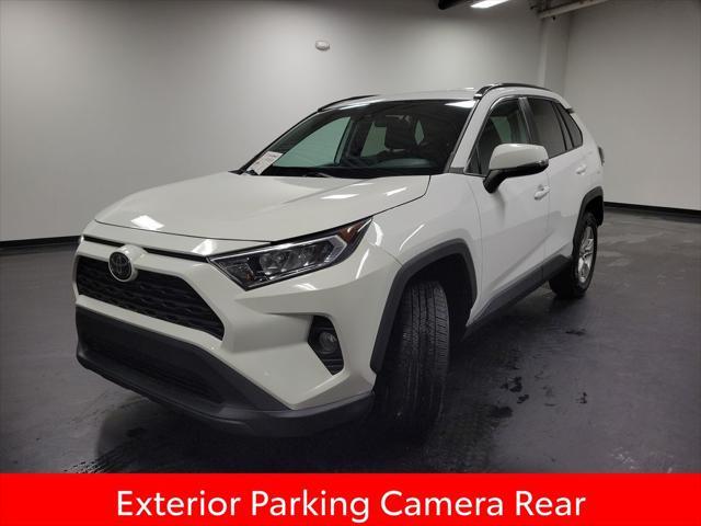 used 2021 Toyota RAV4 car, priced at $20,995