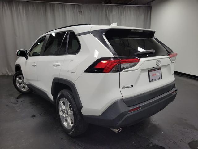 used 2021 Toyota RAV4 car, priced at $20,995