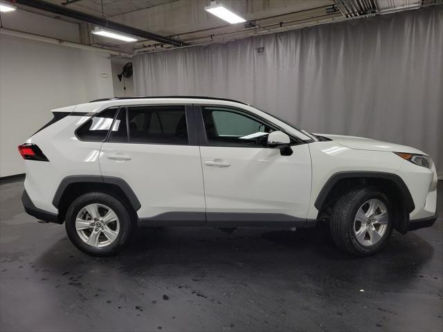 used 2021 Toyota RAV4 car, priced at $20,995