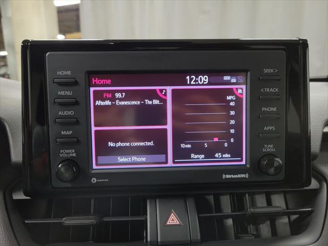 used 2021 Toyota RAV4 car, priced at $20,995
