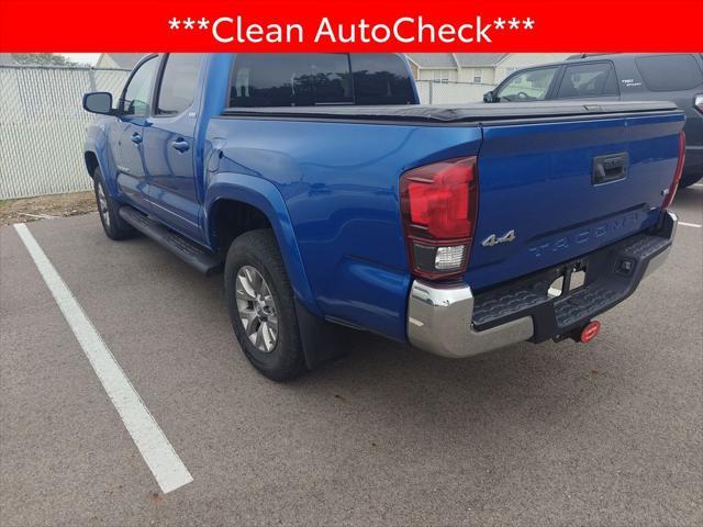 used 2018 Toyota Tacoma car, priced at $24,995