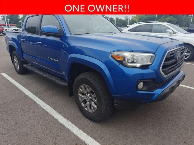 used 2018 Toyota Tacoma car, priced at $24,995