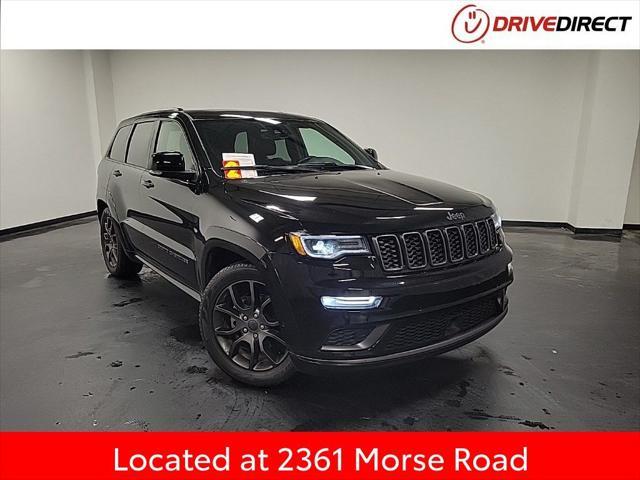 used 2020 Jeep Grand Cherokee car, priced at $29,500