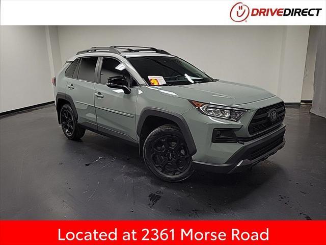 used 2020 Toyota RAV4 car, priced at $24,995