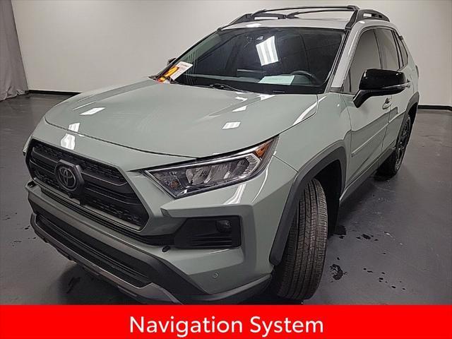 used 2020 Toyota RAV4 car, priced at $24,995