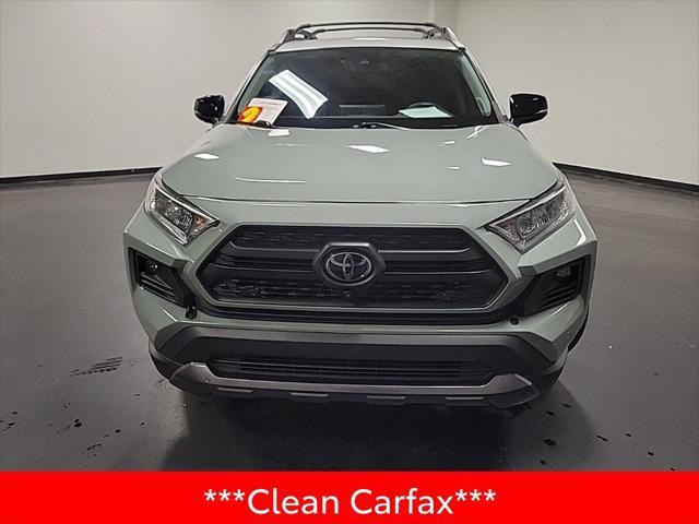 used 2020 Toyota RAV4 car, priced at $24,995