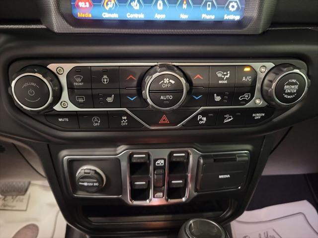 used 2021 Jeep Wrangler Unlimited car, priced at $36,500