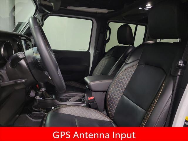 used 2021 Jeep Wrangler Unlimited car, priced at $36,995