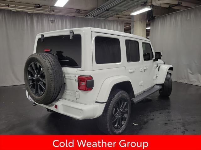 used 2021 Jeep Wrangler Unlimited car, priced at $36,995