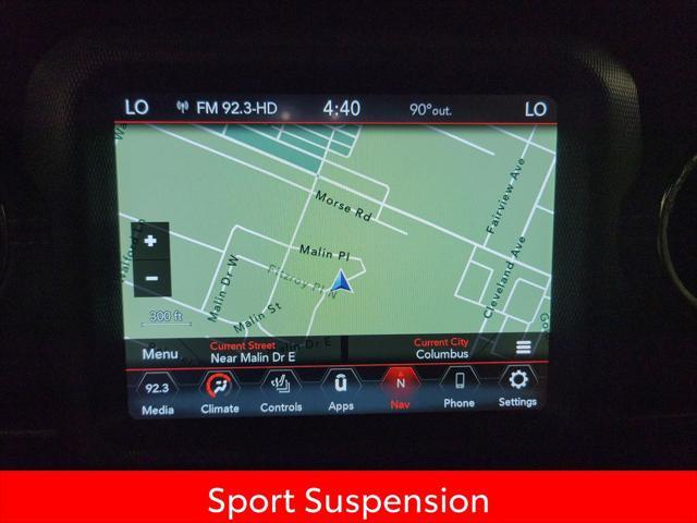 used 2021 Jeep Wrangler Unlimited car, priced at $36,995
