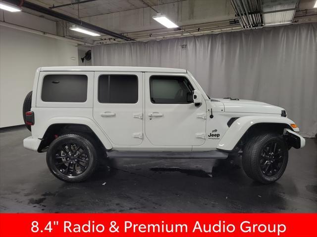 used 2021 Jeep Wrangler Unlimited car, priced at $36,995