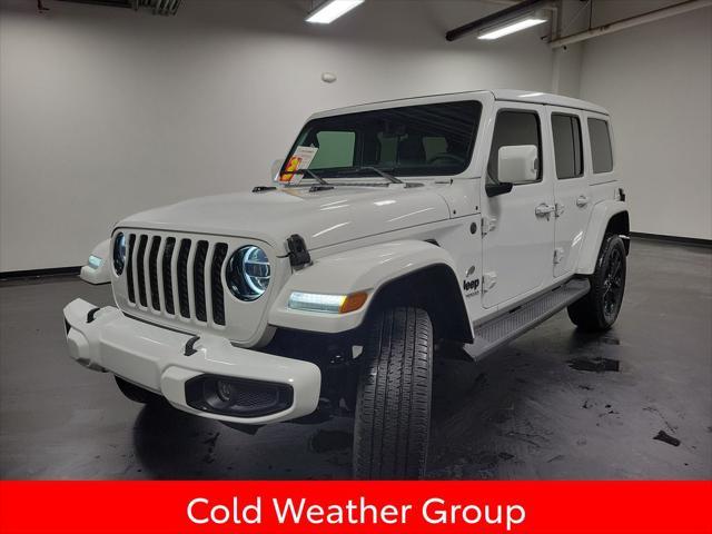 used 2021 Jeep Wrangler Unlimited car, priced at $36,500