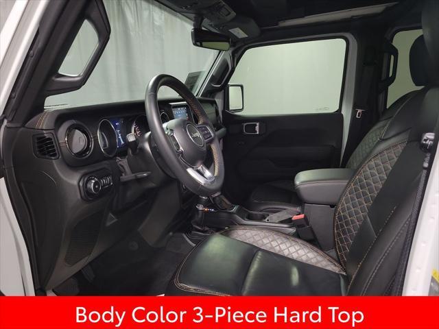 used 2021 Jeep Wrangler Unlimited car, priced at $36,995
