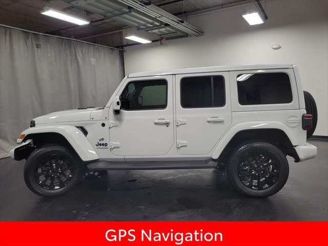 used 2021 Jeep Wrangler Unlimited car, priced at $36,995
