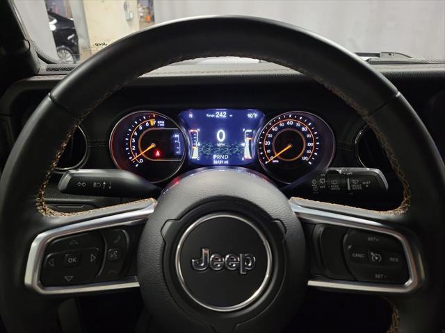 used 2021 Jeep Wrangler Unlimited car, priced at $36,500