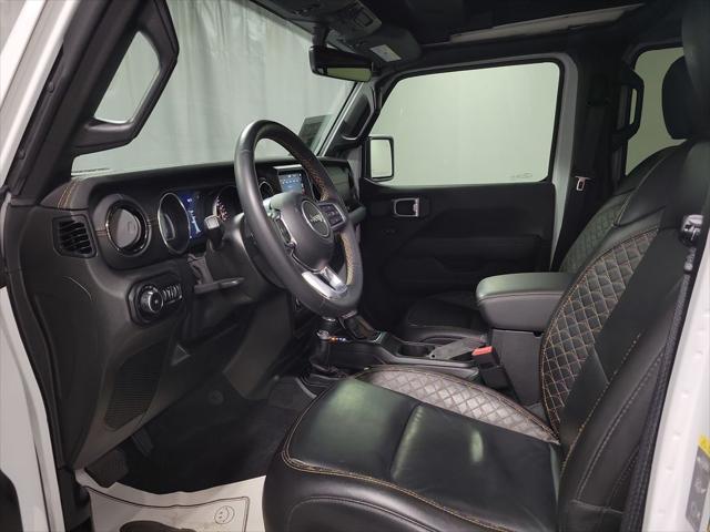 used 2021 Jeep Wrangler Unlimited car, priced at $36,500