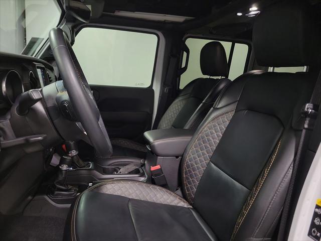 used 2021 Jeep Wrangler Unlimited car, priced at $36,500