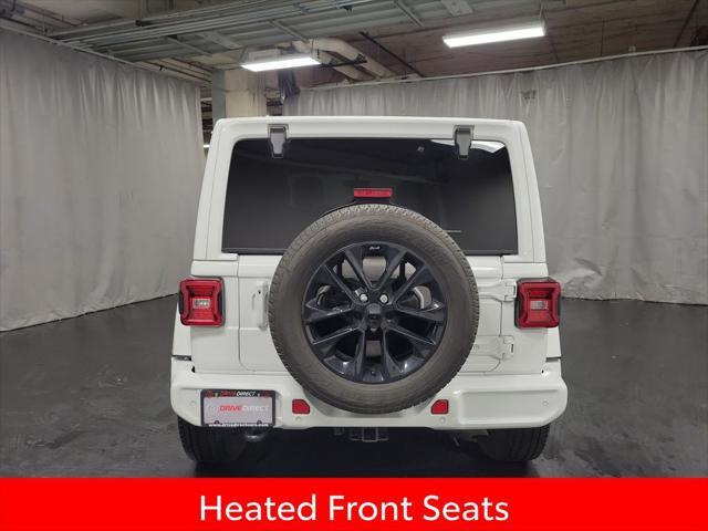 used 2021 Jeep Wrangler Unlimited car, priced at $36,500