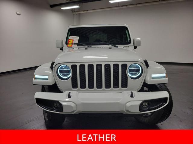used 2021 Jeep Wrangler Unlimited car, priced at $36,995