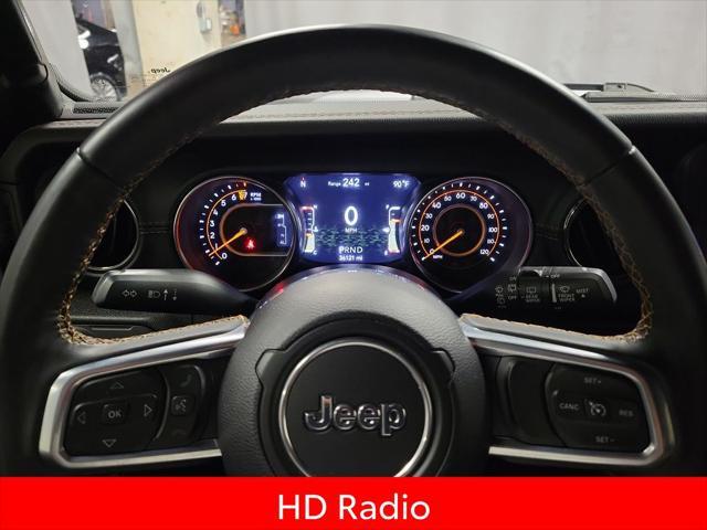used 2021 Jeep Wrangler Unlimited car, priced at $36,995