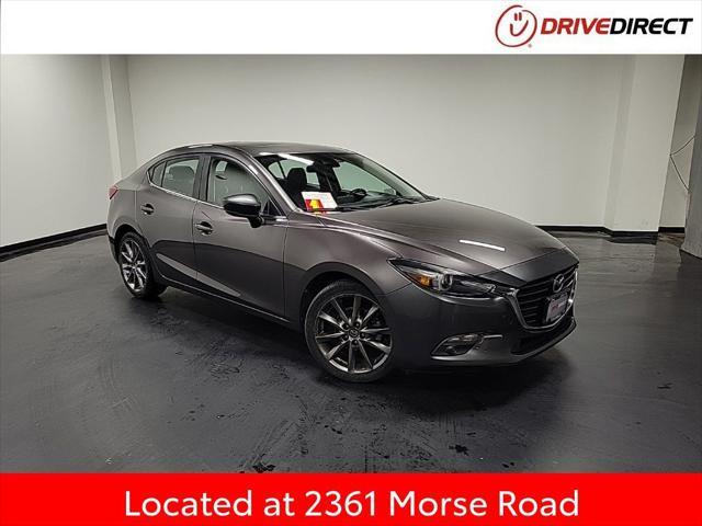 used 2018 Mazda Mazda3 car, priced at $15,500