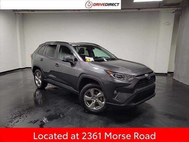 used 2021 Toyota RAV4 Hybrid car, priced at $26,994