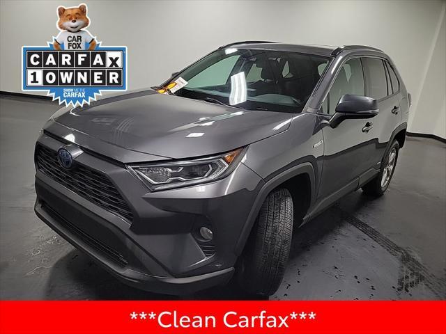 used 2021 Toyota RAV4 Hybrid car, priced at $26,994