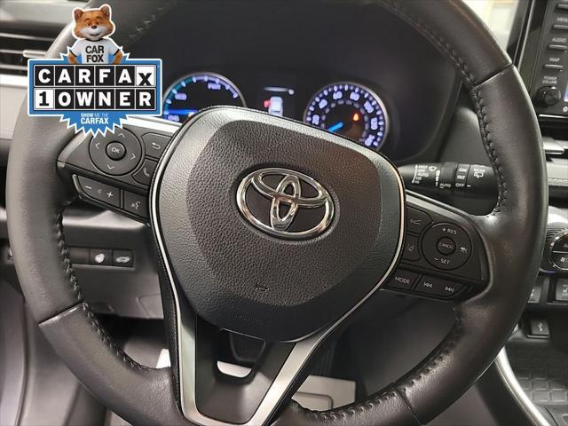 used 2021 Toyota RAV4 Hybrid car, priced at $26,994