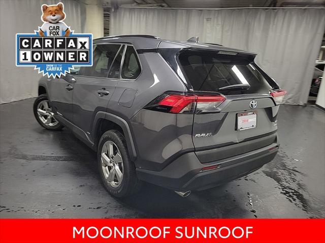 used 2021 Toyota RAV4 Hybrid car, priced at $26,994