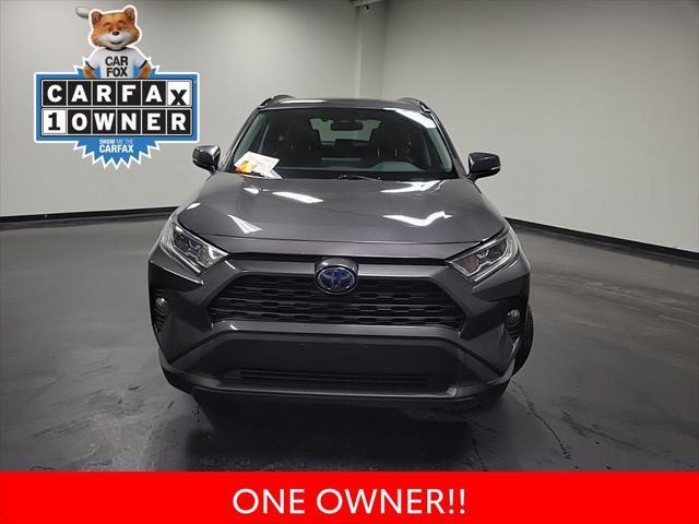 used 2021 Toyota RAV4 Hybrid car, priced at $26,994