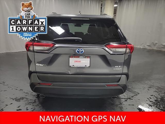 used 2021 Toyota RAV4 Hybrid car, priced at $26,994