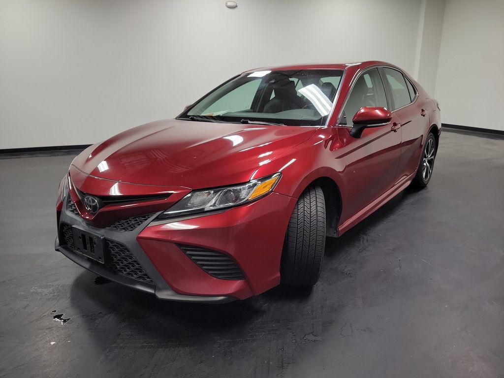 used 2018 Toyota Camry car, priced at $15,995