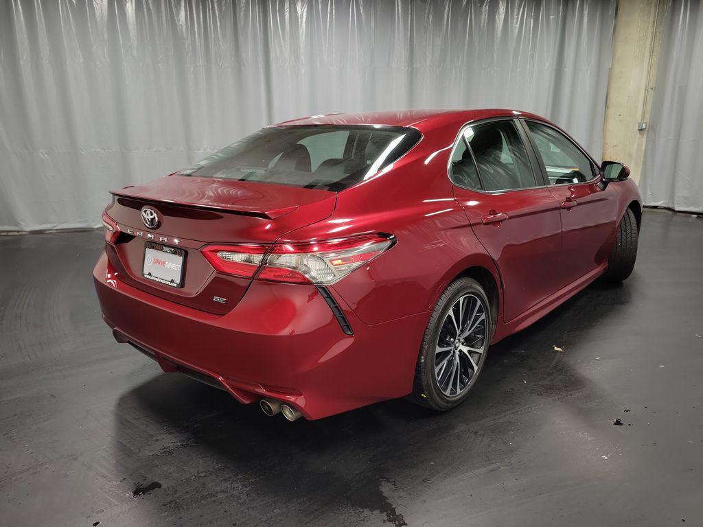 used 2018 Toyota Camry car, priced at $15,995