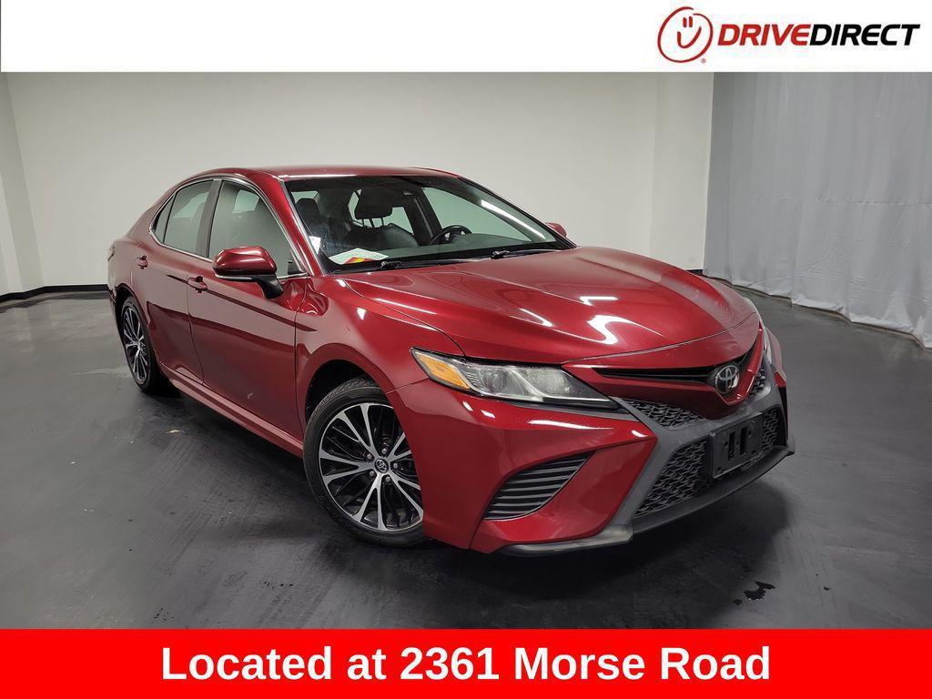 used 2018 Toyota Camry car, priced at $15,995