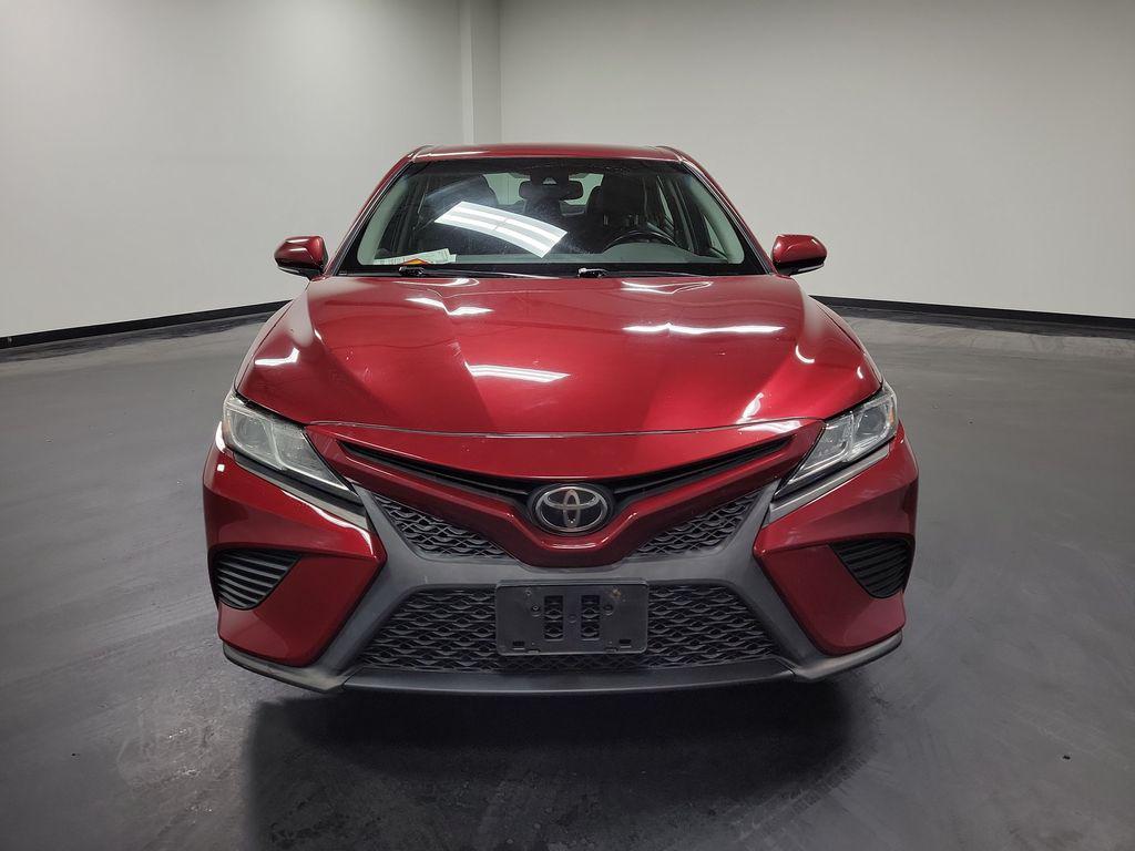used 2018 Toyota Camry car, priced at $15,995