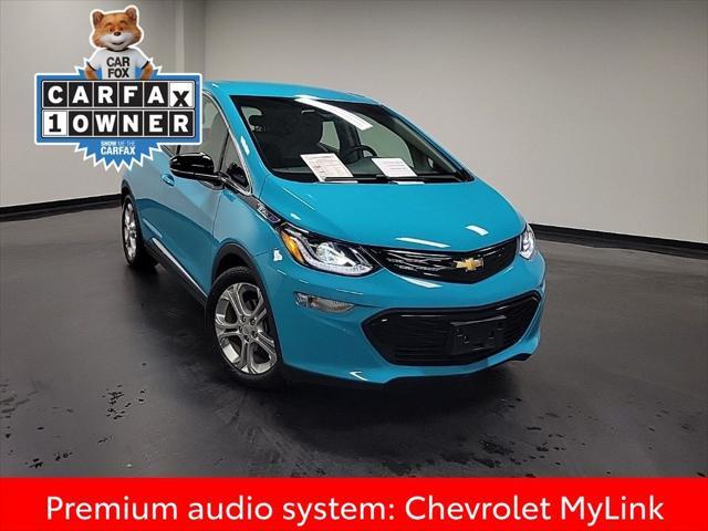 used 2021 Chevrolet Bolt EV car, priced at $17,995