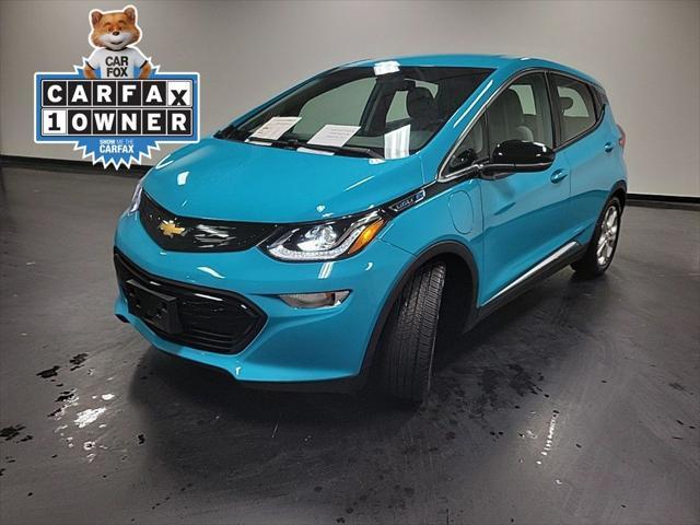 used 2021 Chevrolet Bolt EV car, priced at $17,995