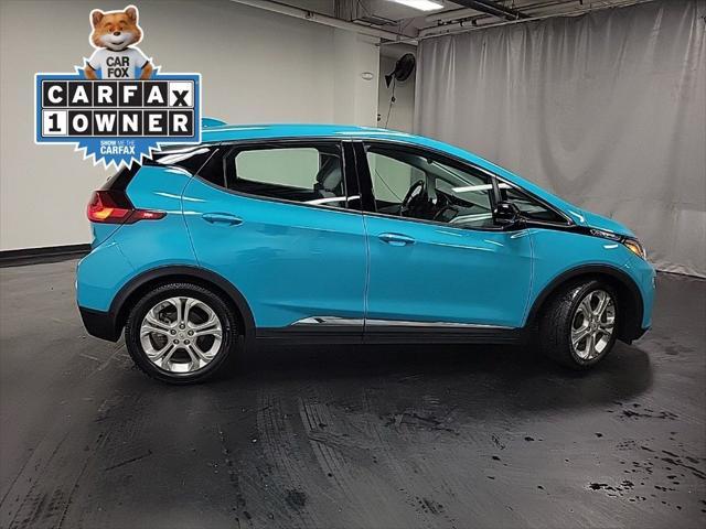 used 2021 Chevrolet Bolt EV car, priced at $17,995