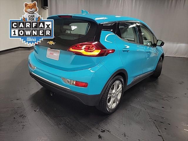 used 2021 Chevrolet Bolt EV car, priced at $17,995