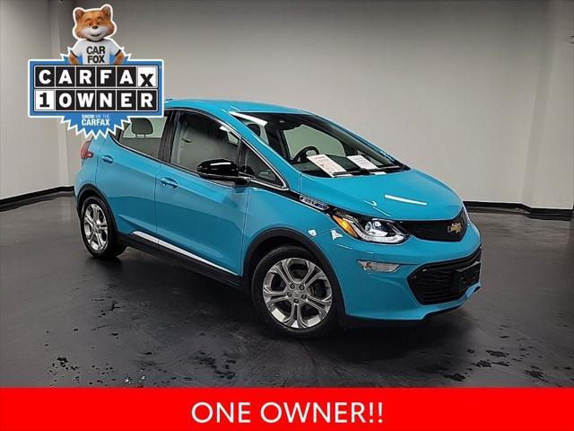 used 2021 Chevrolet Bolt EV car, priced at $17,995