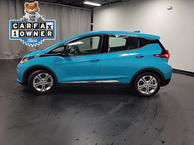 used 2021 Chevrolet Bolt EV car, priced at $17,995