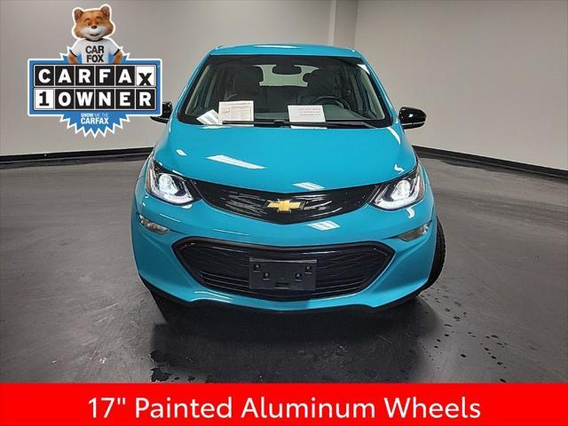 used 2021 Chevrolet Bolt EV car, priced at $17,995