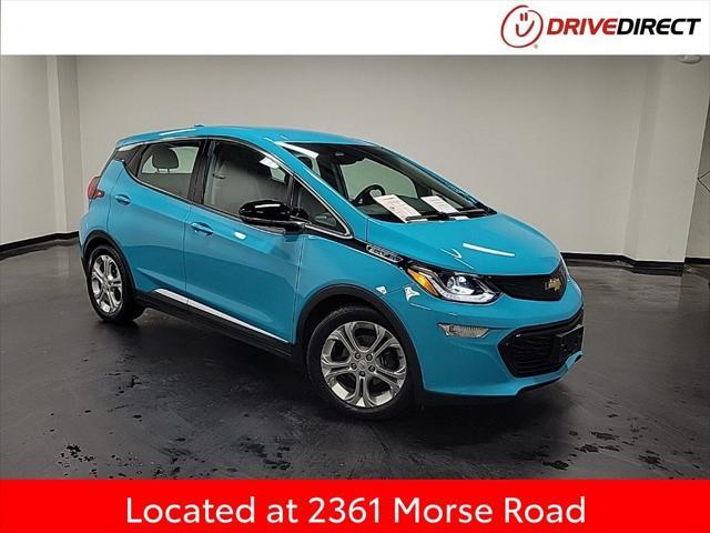 used 2021 Chevrolet Bolt EV car, priced at $17,995