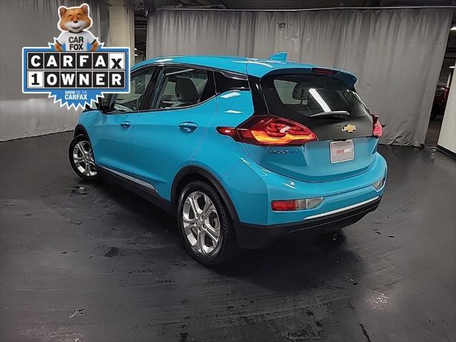 used 2021 Chevrolet Bolt EV car, priced at $17,995